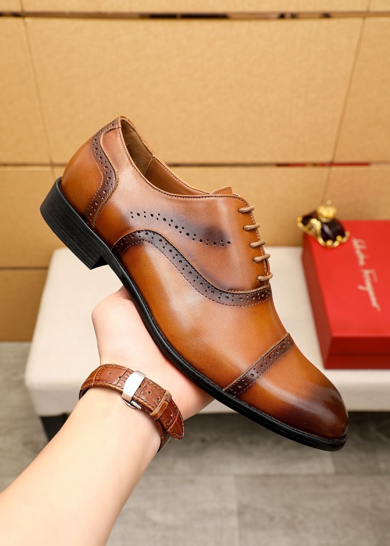 Ferragamo Leather Shoes